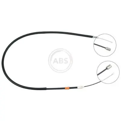 Cable de accionamiento, freno de estacionamiento A.B.S. K19157 Stock Limitado